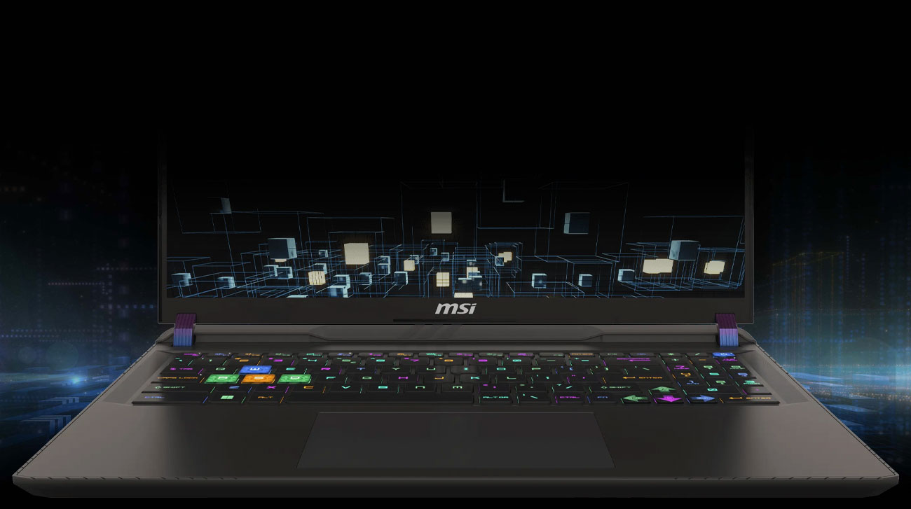 Клавіатура MSI Vector 16 HX