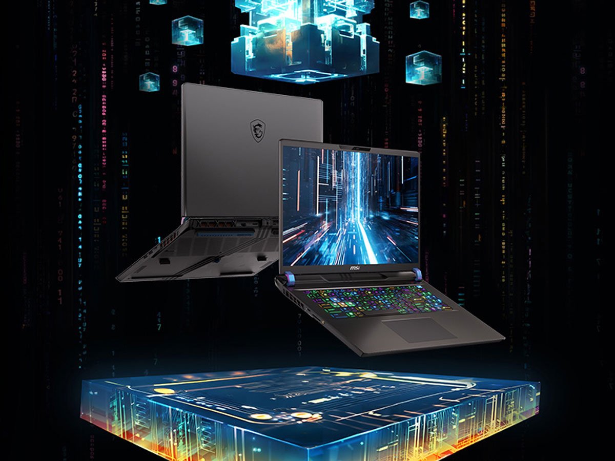 MSI Vector 17 HX wygląd laptopa
