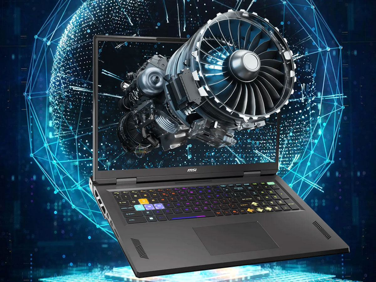 MSI Vector 18 HX duża moc obliczeniowa
