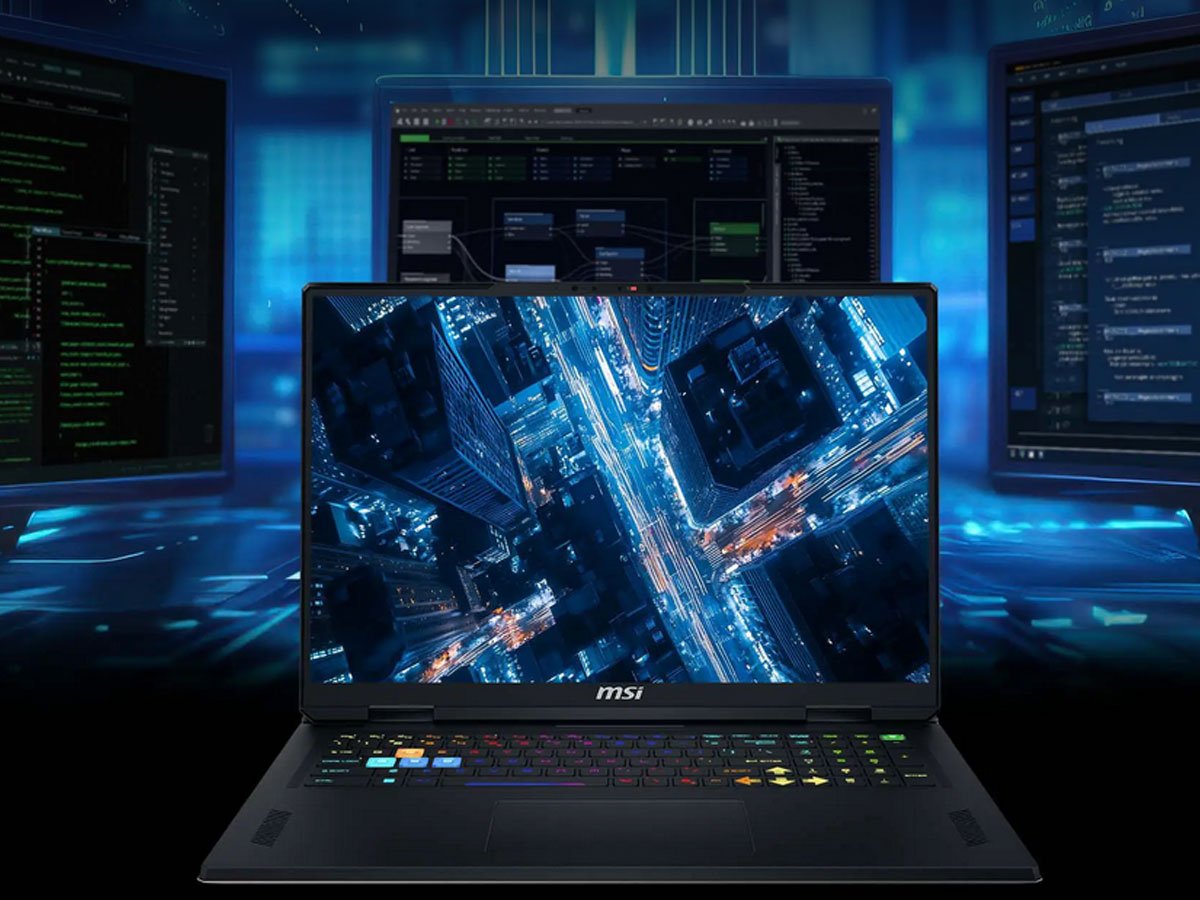 MSI Vector 18 HX centrum dowodzenia