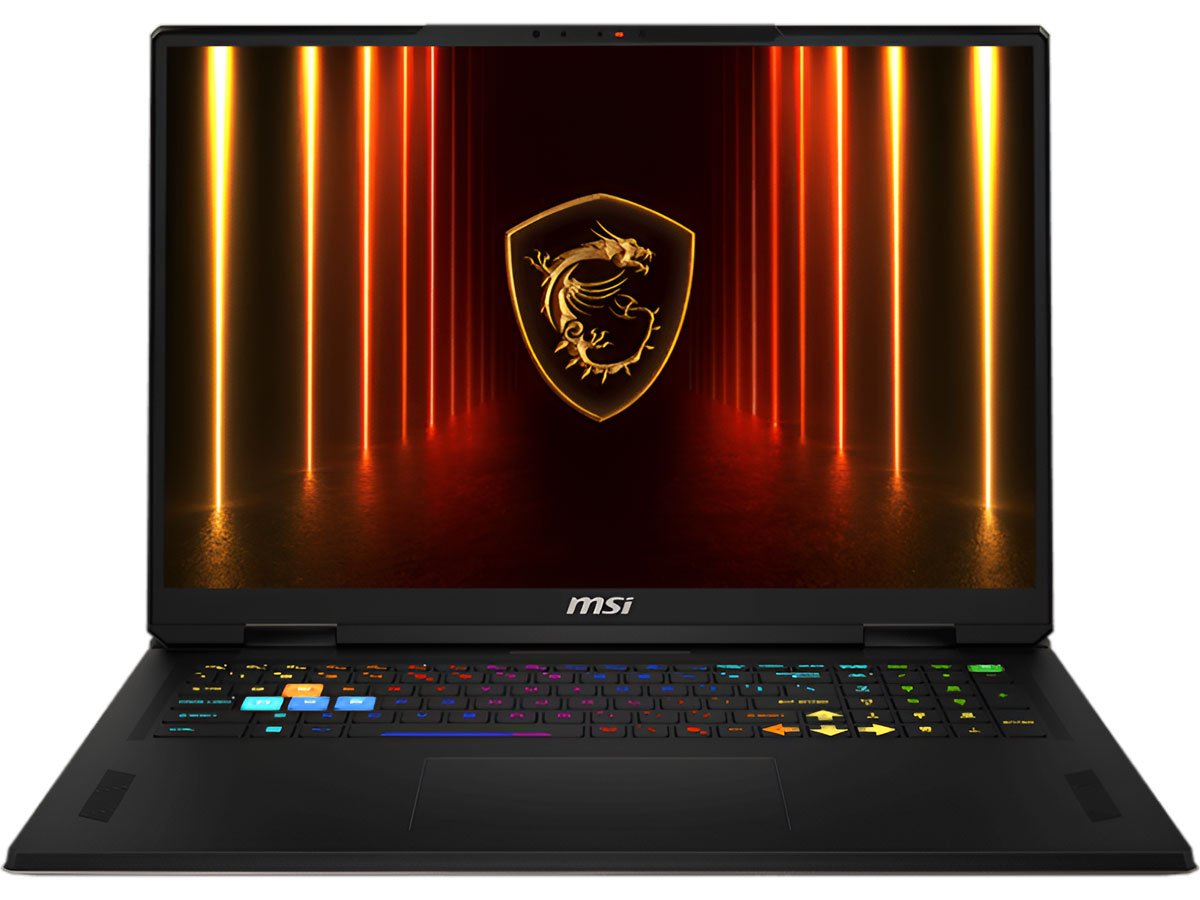 MSI Vector 18 HX od frontu