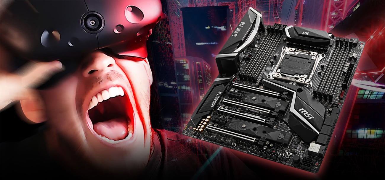 MSI X299 GAMING PRO CARBON System VR Boost