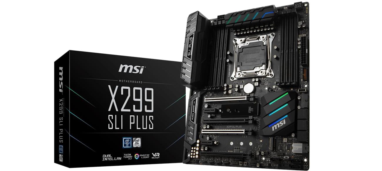 Płyta główna Socket 2066 MSI X299 SLI PLUS (DDR4)