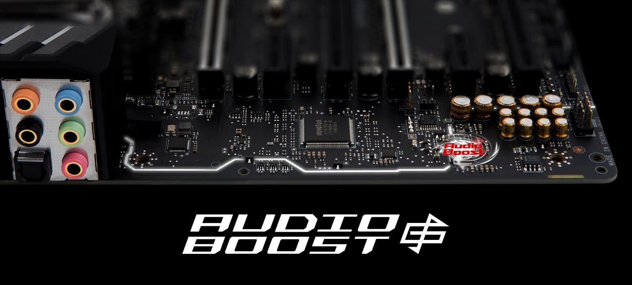 MSI X299 SLI PLUS System Audio Boost 4