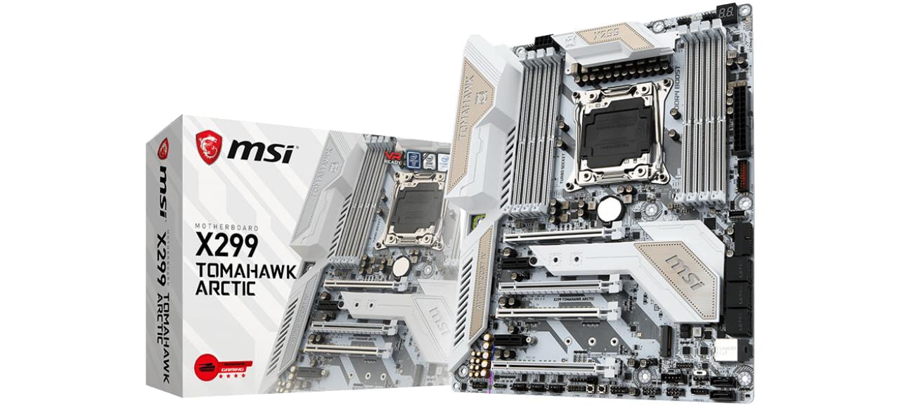 Płyta główna Socket 2066 MSI X299 TOMAHAWK ARCTIC (DDR4)