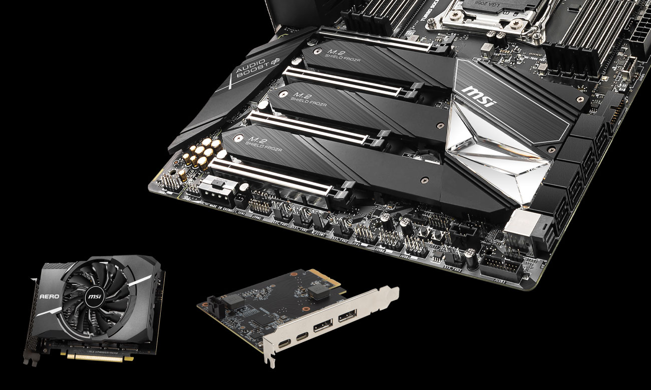 MSI X299 CREATOR - Łączność