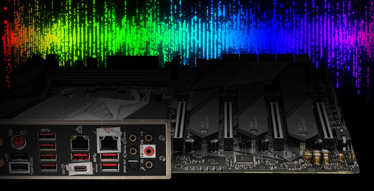 MSI X299 CREATOR - Audio