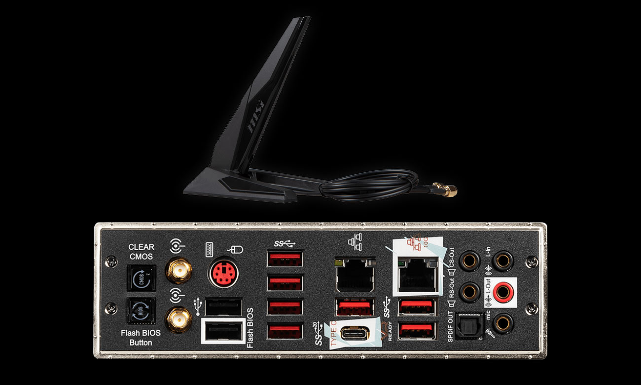 MSI X299 CREATOR - Sieć