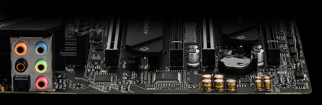 MSI X299 PRO 10G - Audio