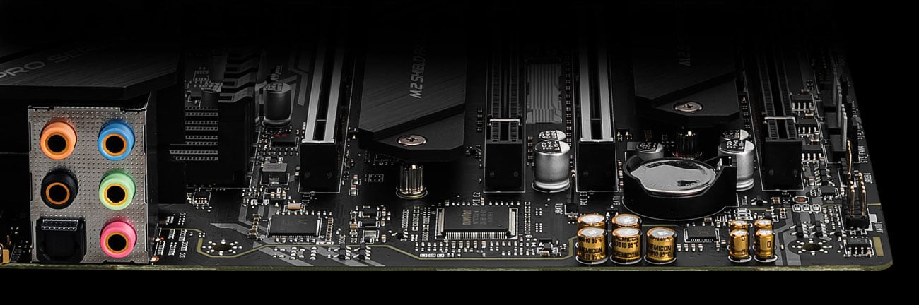 MSI X299 PRO - Audio