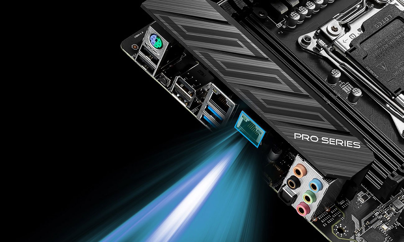 MSI X299 PRO - Sieć