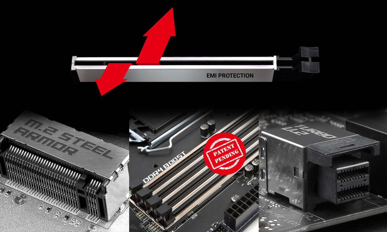 MSI X370 XPOWER GAMING TITANIUM Steel Armor