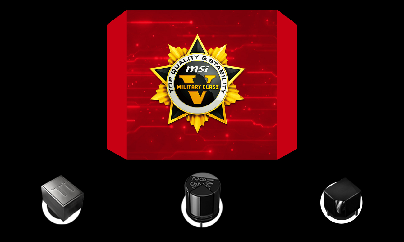 MSI X370 XPOWER GAMING TITANIUM Military Class 5