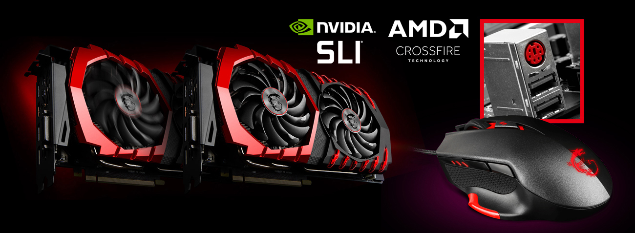 MSI X370 XPOWER GAMING TITANIUM Crossfire SLI