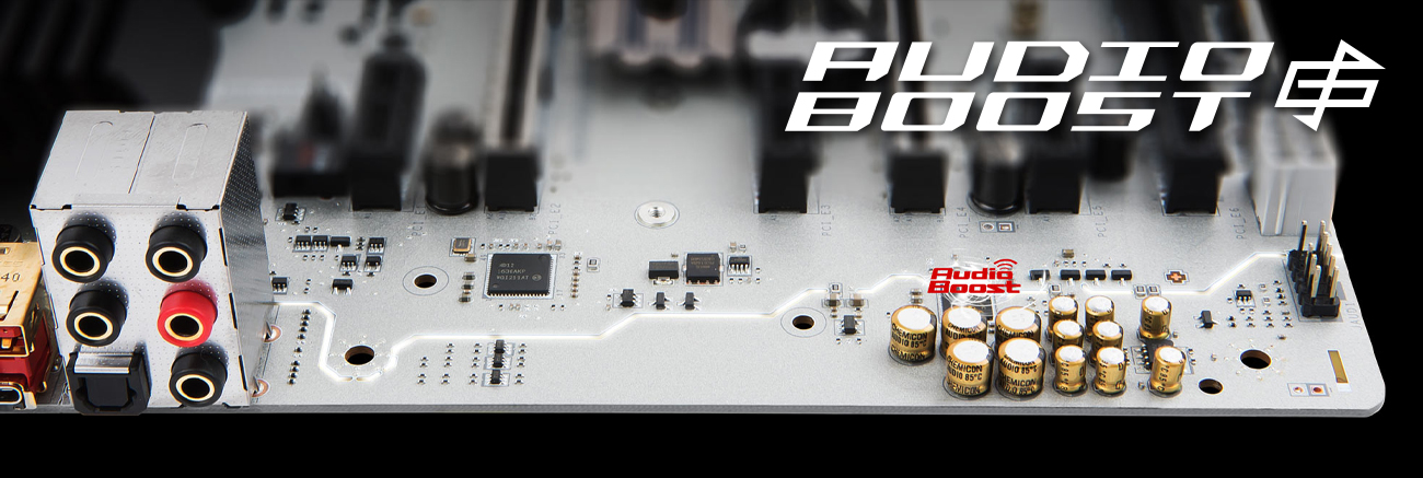 MSI X370 XPOWER GAMING TITANIUM Audio Boost 4
