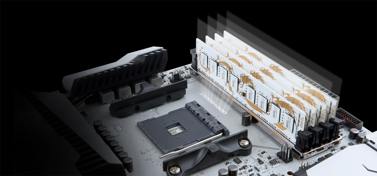 MSI X370 XPOWER GAMING TITANIUM DDR4 Boost