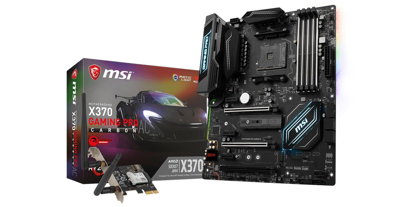 MSI X370 GAMING PRO CARBON AC