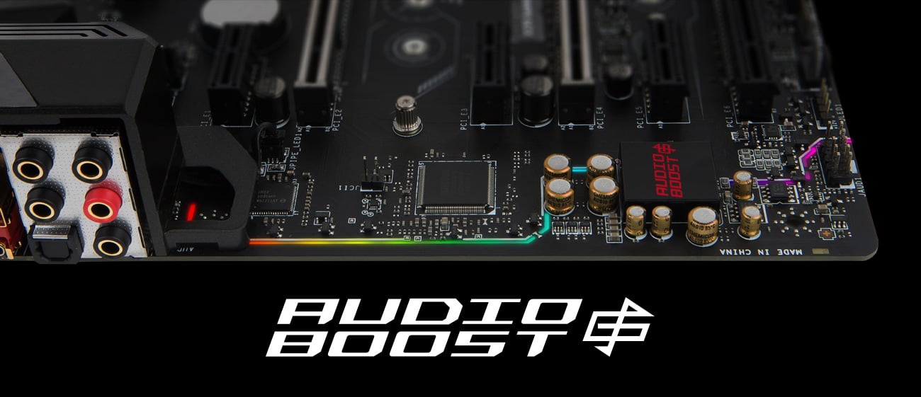 MSI X370 GAMING PRO CARBON AC Audio Boost 4