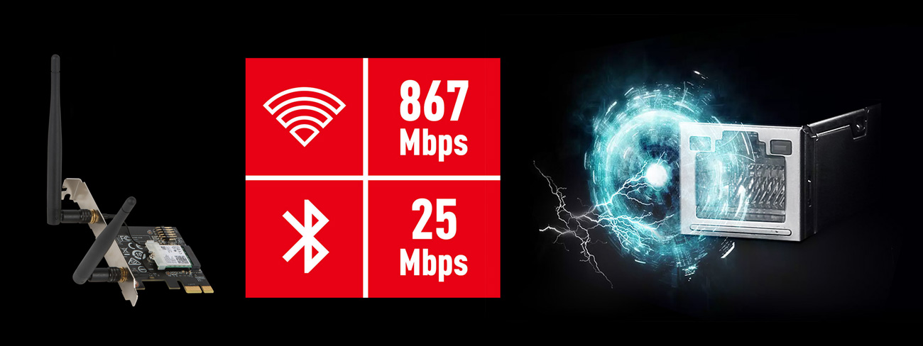 MSI X399 GAMING PRO CARBON AC Intel LAN Wi-Fi Bluetooth