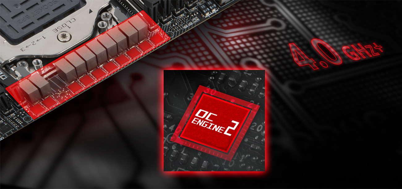 MSI X399 GAMING PRO CARBON AC OC Engine 2