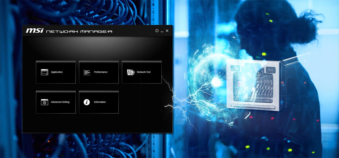 MSI X399 SLI PLUS Network Manager