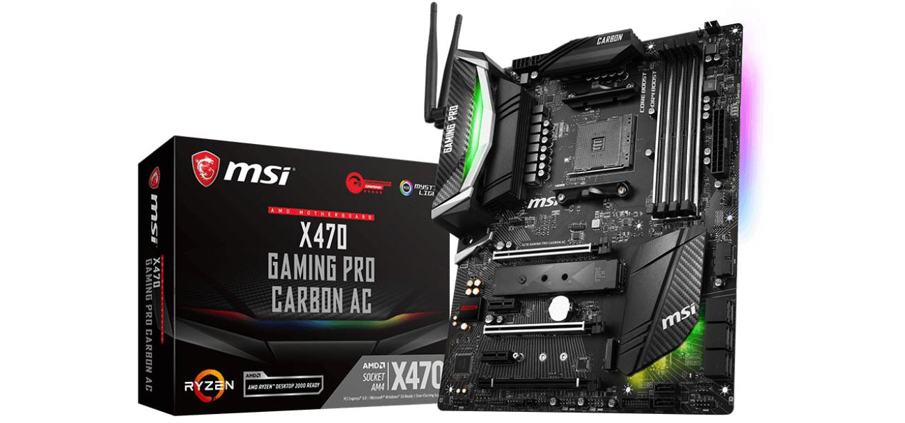 Płyta główna Socket AM4 MSI X470 GAMING PRO CARBON AC