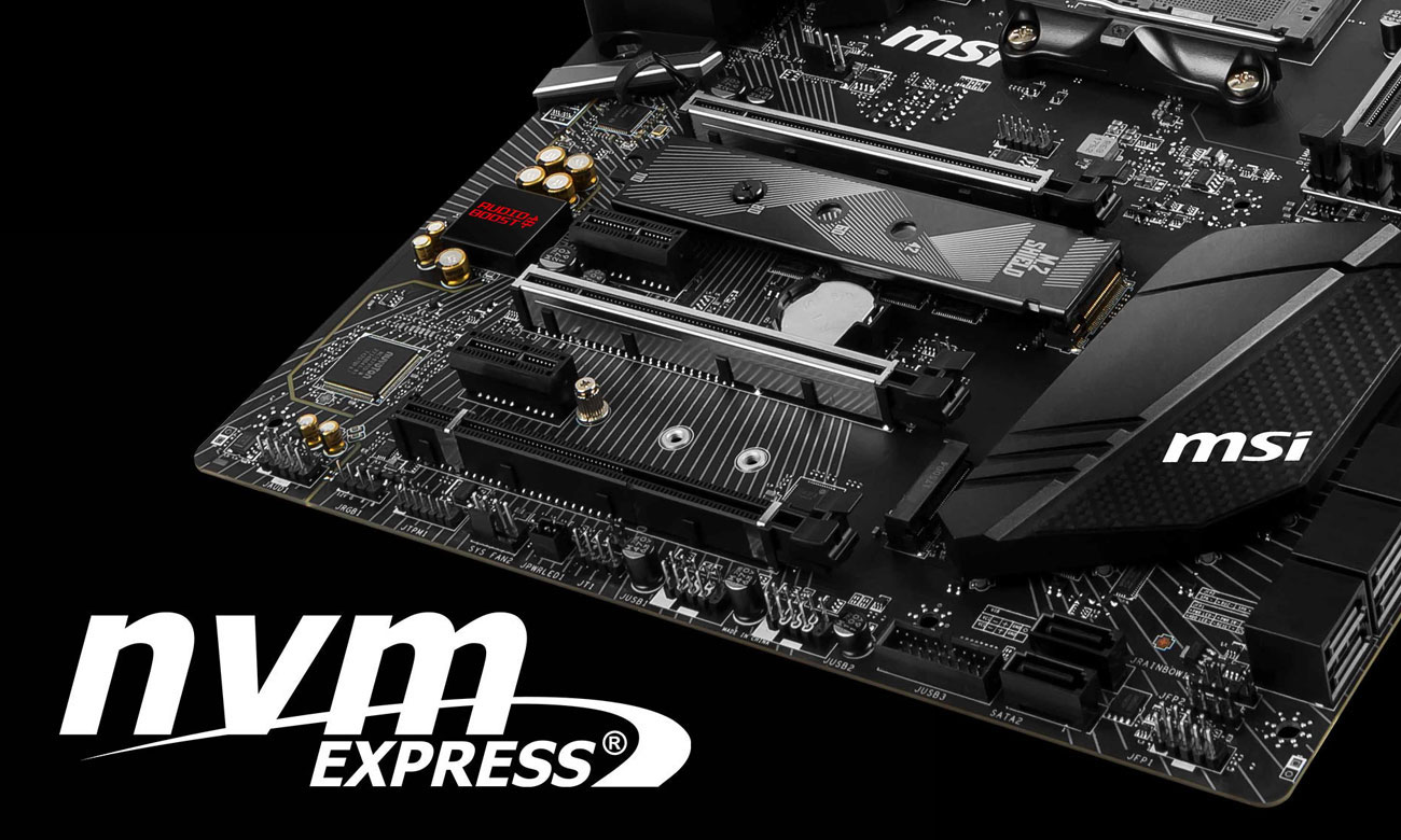 Разъемы MSI X470 GAMING PRO CARBON Turbo M.2