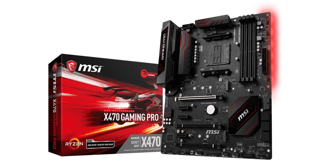Płyta główna Socket AM4 MSI X470 GAMING PRO