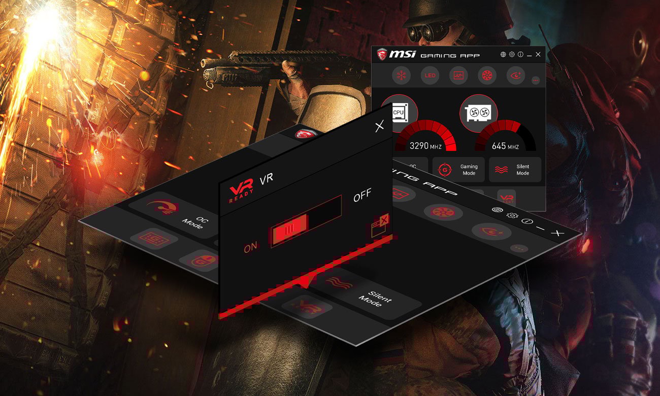 MSI X470 GAMING PRO Gamingowe funkcje