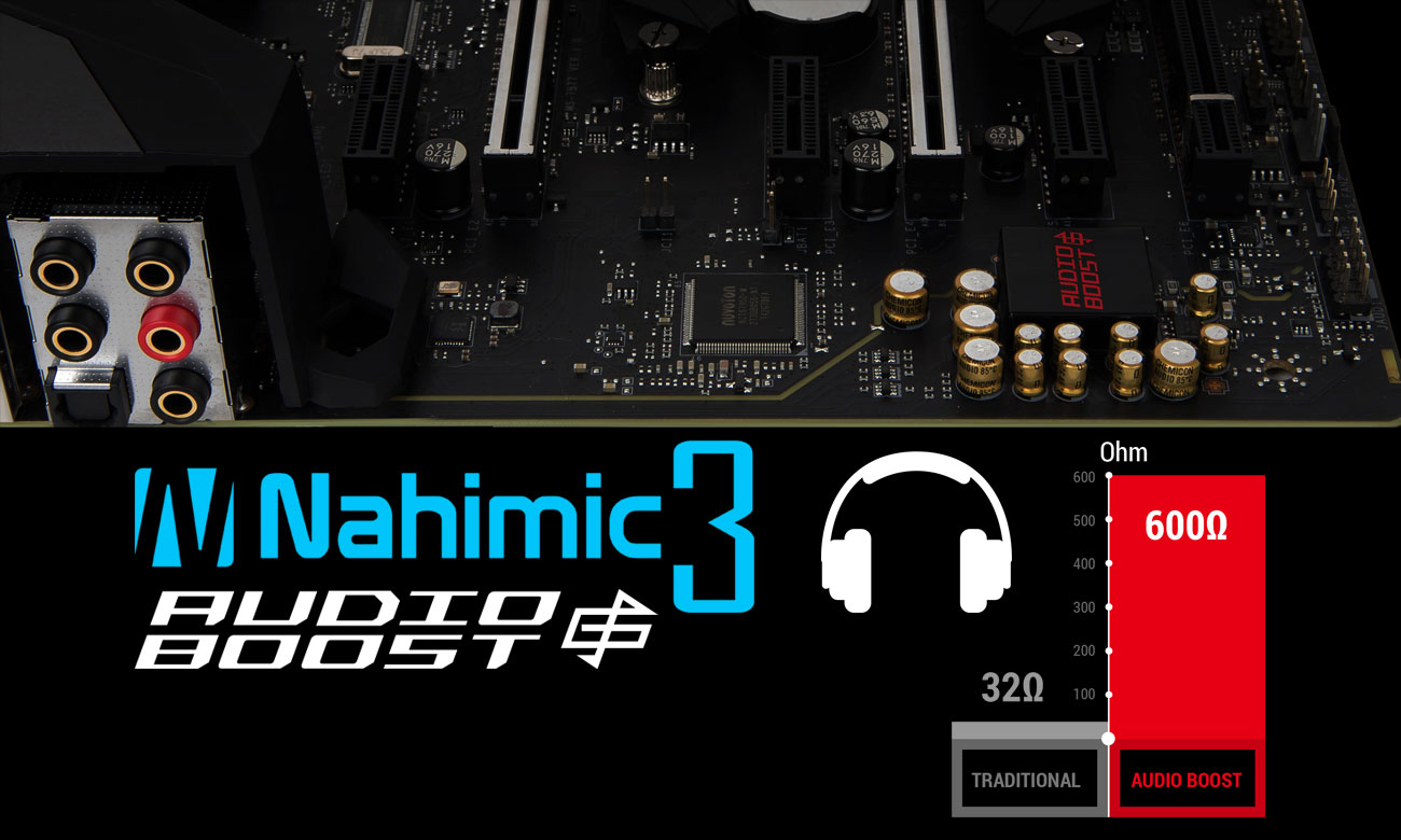 MSI X470 GAMING M7 AC Technologia Nahimic 3 i Audio Boost 4