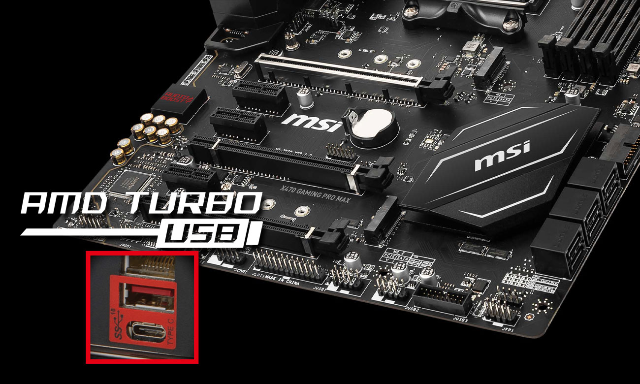 MSI X470 GAMING PRO MAX