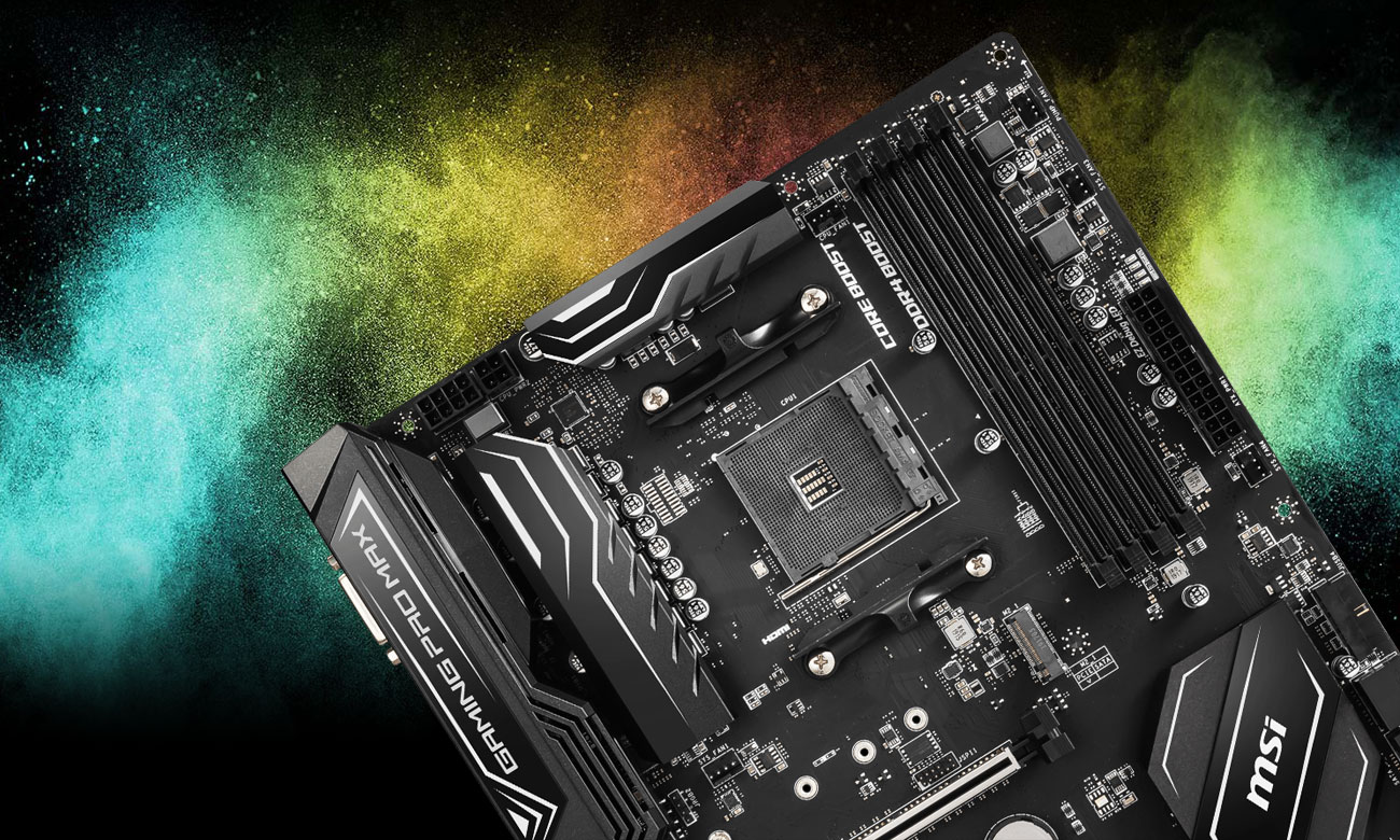 MSI X470 GAMING PRO MAX
