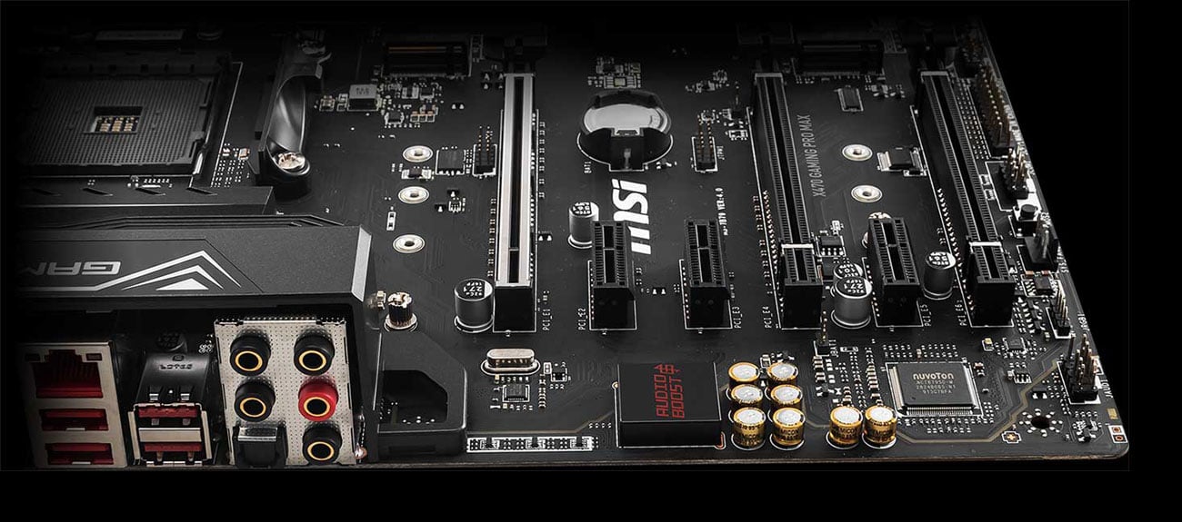 MSI X470 GAMING PRO MAX