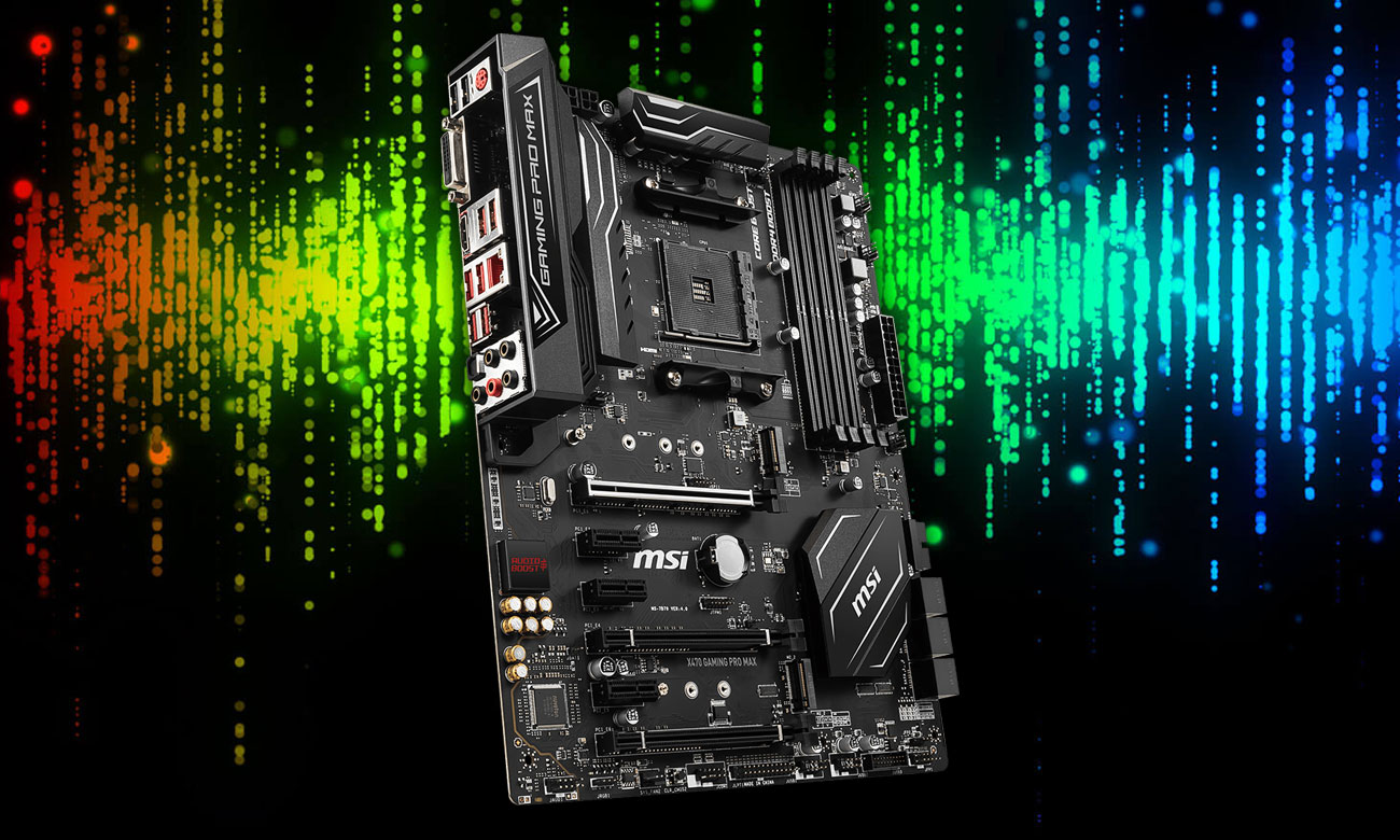 MSI X470 GAMING PRO MAX