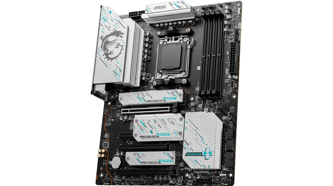 MSI X670E GAMING PLUS WIFI Mobo