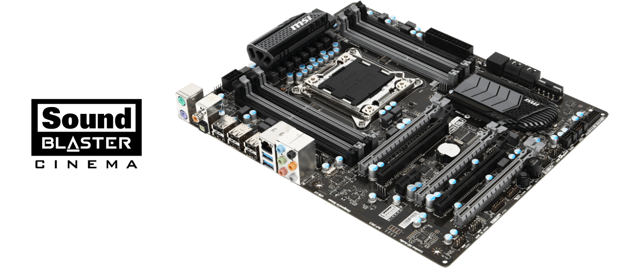 MSI X79A-GD45 PLUS audio
