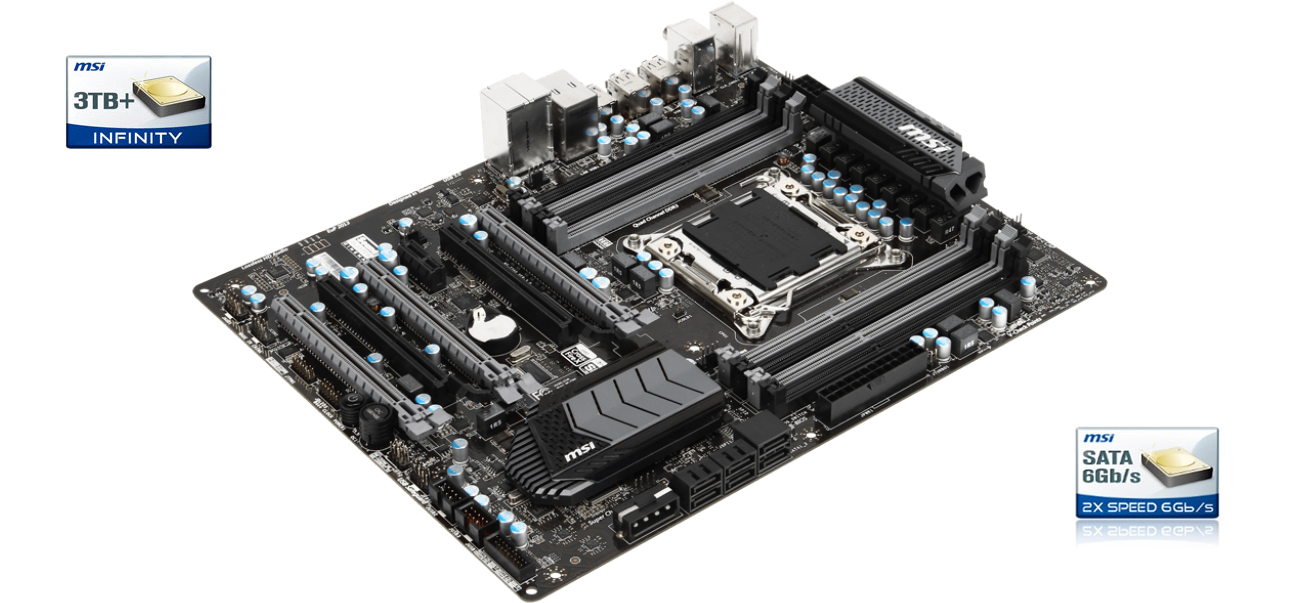 MSI X79A-GD45 PLUS SATA III