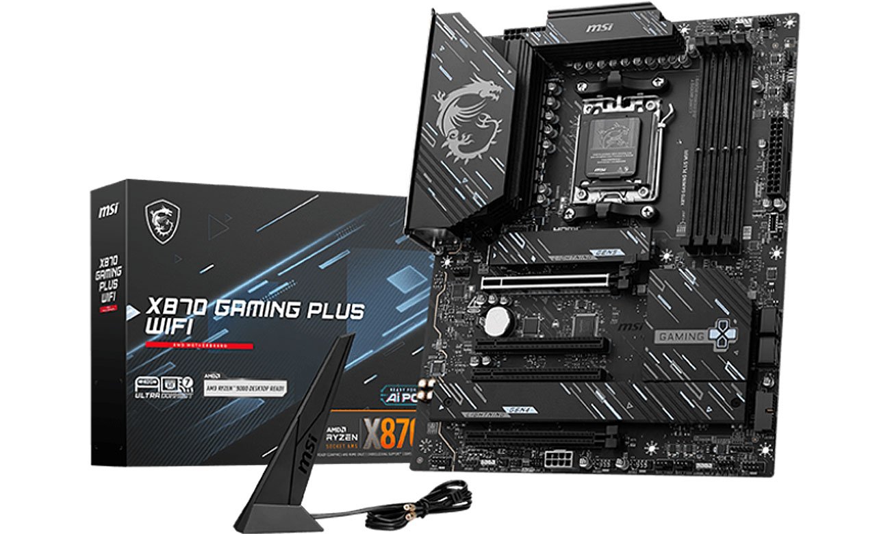 MSI X870 GAMING PLUS WIFI