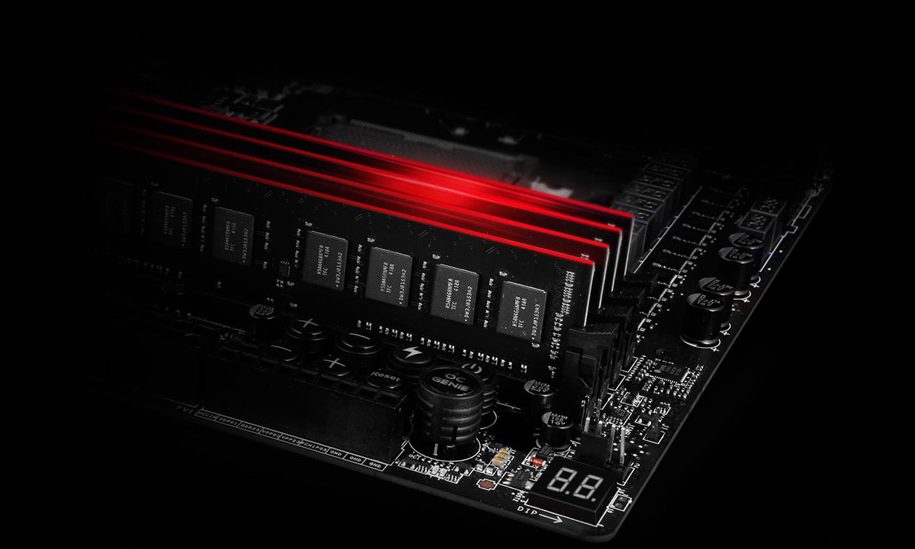 MSI X99A GODLIKE GAMING DDR4