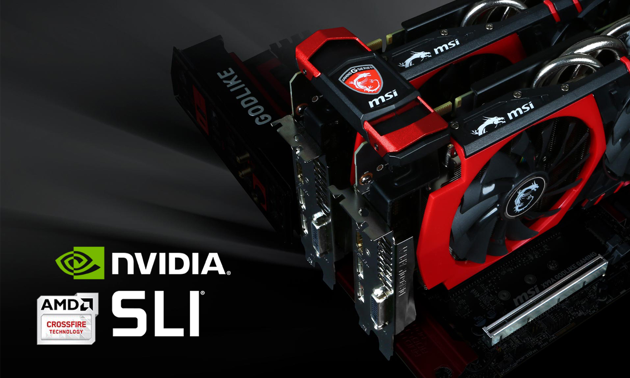 MSI X99A GODLIKE GAMING SLI Crossfire