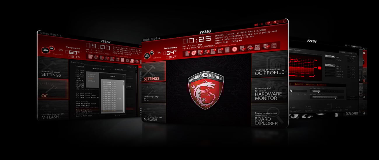 MSI X99A GODLIKE GAMING Click BIOS 4