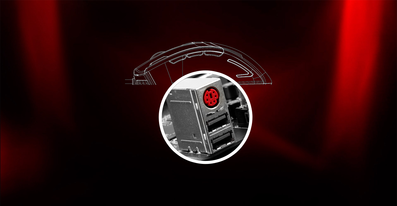 MSI X99A GODLIKE GAMING Gaming Device Port