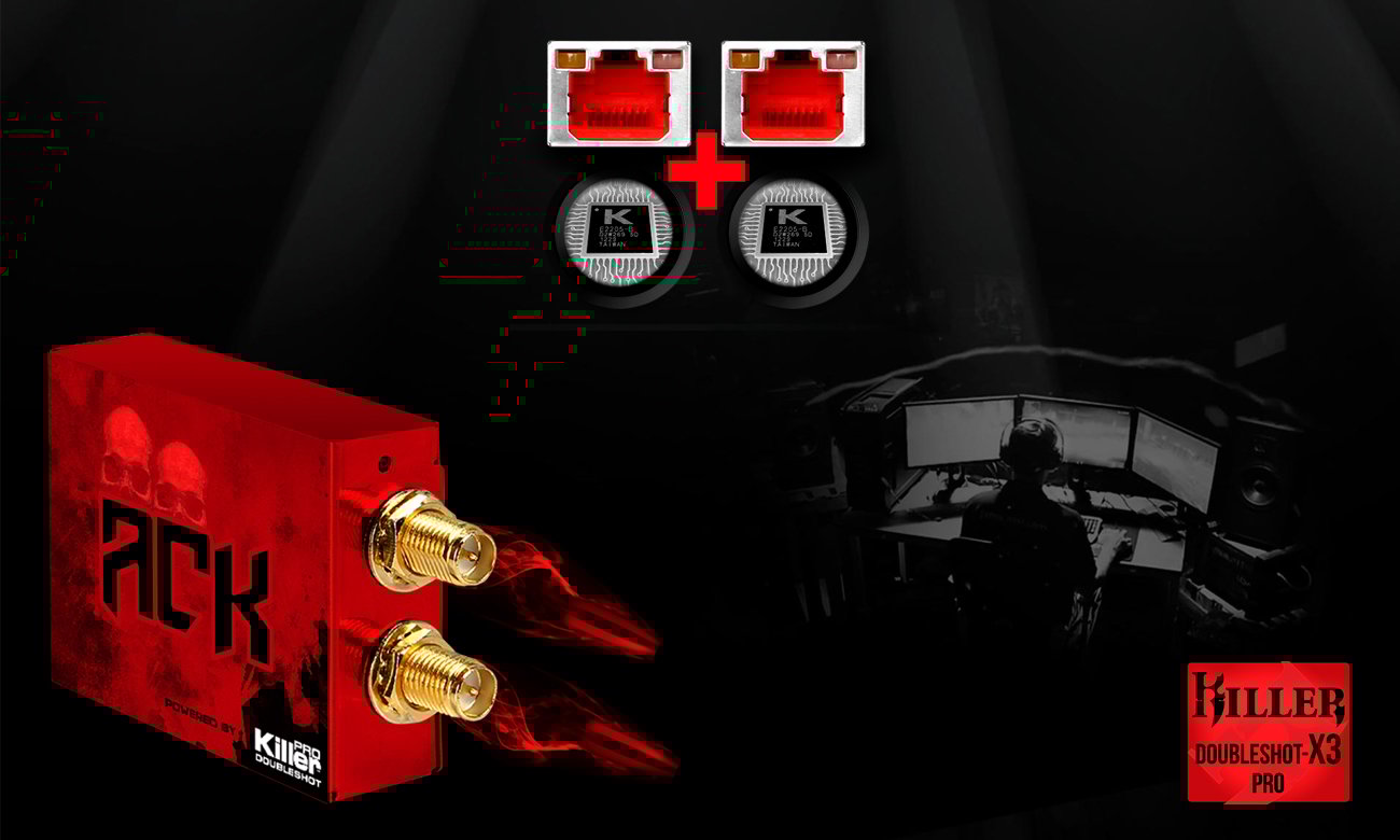 MSI X99A GODLIKE GAMING network Killer