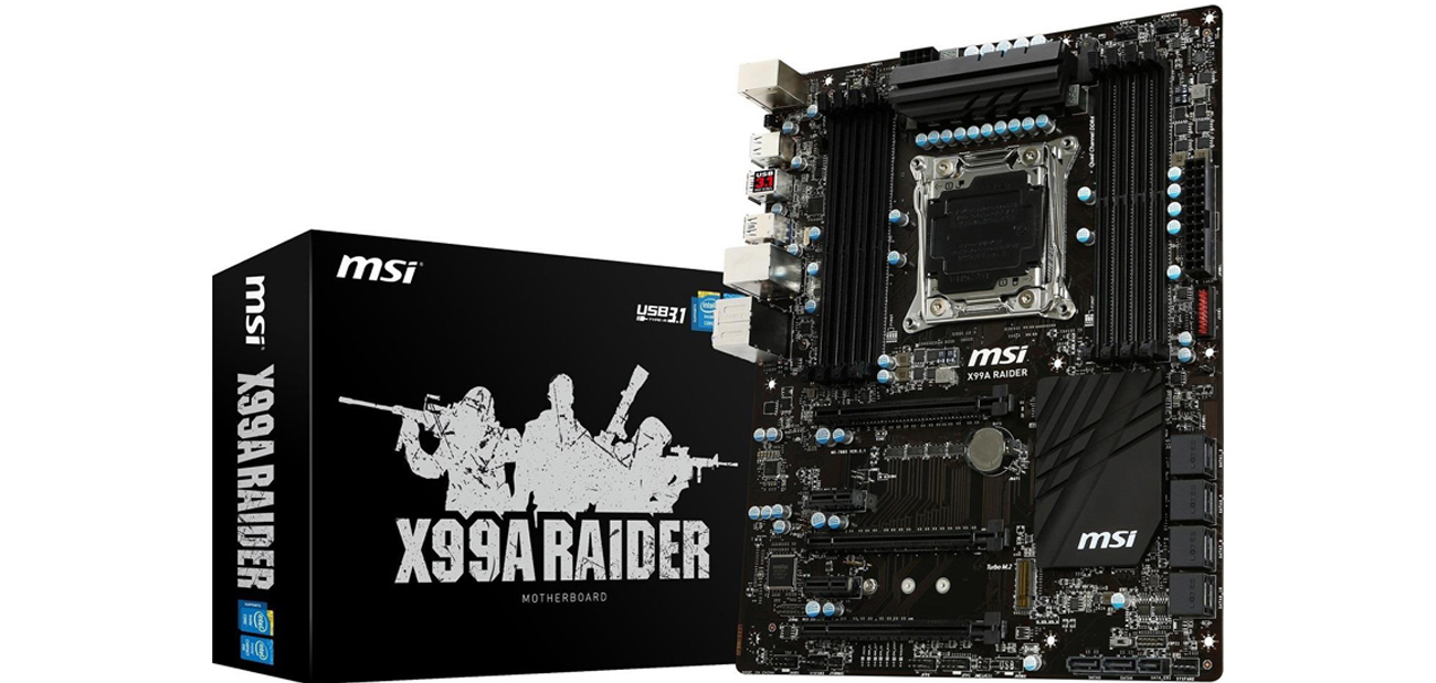 MSI X99A RAIDER - wydajność