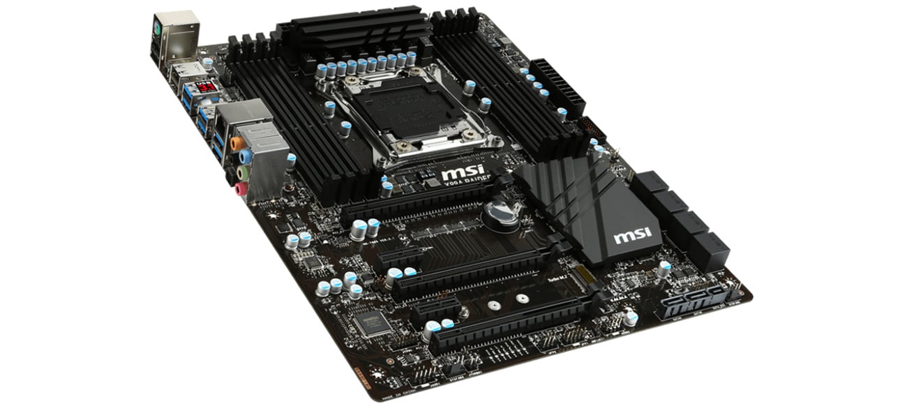MSI X99A RAIDER - Podkręcanie