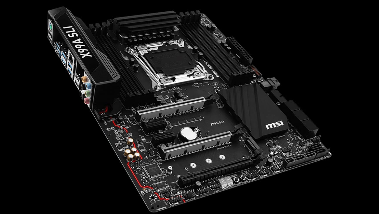 X99A RAIDER - OC Genie 4