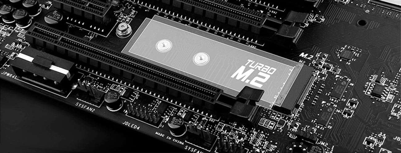 MSI X99A RAIDER - M.2