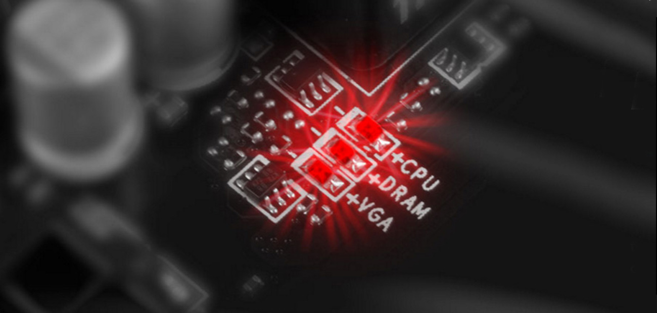 MSI EZ Debug LED