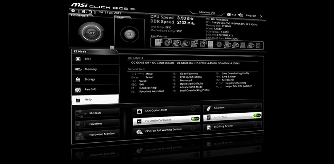CLICK BIOS 5