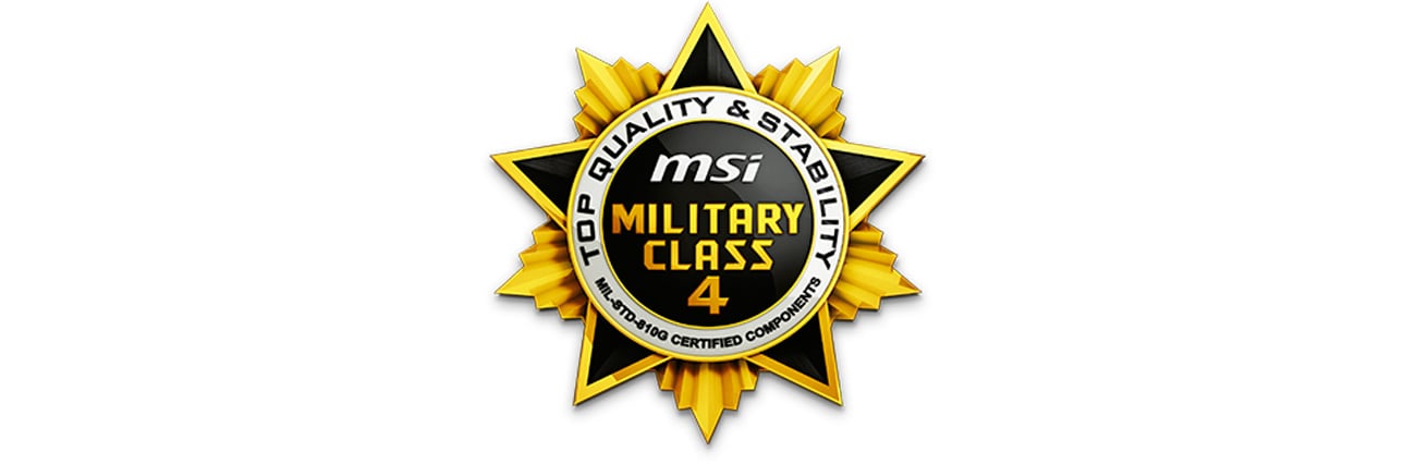 MSI X99A GODLIKE GAMING CARBON military class 4